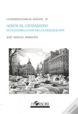 Capa do artigo Adiós Al Ciudadano.