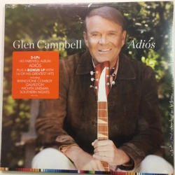 Capa do artigo Adios - Vinil