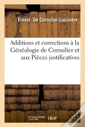 Capa do artigo Aditions Et Correction De Cornulier