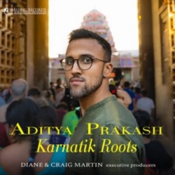 Capa do artigo Aditya Prakash: Karnatik Roots - CD