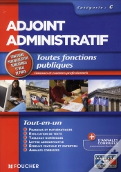 Capa do artigo Adjoint Administratif ; Catégorie C ; Concours Examen Professionnel 2011/2012