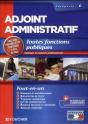 Adjoint Administratif Categorie C. Concours Examen Professionnel - Preview