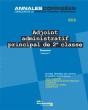 Adjoint Administratif Principal 2e Classe 2018 ; Concours Externe, Interne, Catégorie C - Preview