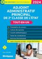 Adjoint Administratif Principal De 2e Classe De L'Etat (Édition 2023) - Preview