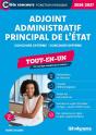 Adjoint Administratif Principal De 2e Classe De L'État - Tout-En-Un (Catégorie C - Concours 2026-2027) : Concours Externe - Concours Interne (Édition  - Preview