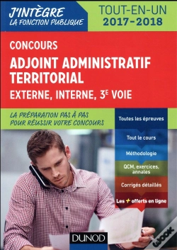 Capa do artigo Adjoint Administratif Territorial 2017/2018 - Tout-En-Un