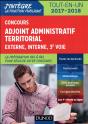 Adjoint Administratif Territorial 2017/2018 - Tout-En-Un - Preview