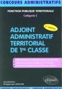 Adjoint Administratif Territorial - 3e Édition - Preview