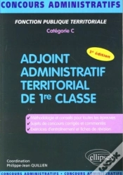 Capa do artigo Adjoint Administratif Territorial - 3e Édition