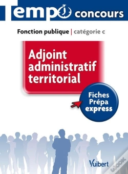 Capa do artigo Adjoint Administratif Territorial ; Catégorie C