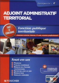 Capa do artigo Adjoint Administratif Territorial ; Catégorie C ; Tout Le Concours