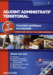 Capa do artigo Adjoint Administratif Territorial ; Catégorie C ; Tout Le Concours
