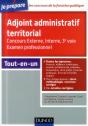 Adjoint Administratif Territorial ; Concours Et Examen Professionnel - Preview