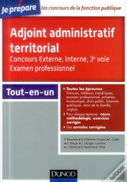 Capa do artigo Adjoint Administratif Territorial ; Concours Et Examen Professionnel