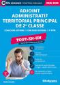 Adjoint Administratif Territorial Principal De 2e Classe - Tout-En-Un (Concours 2025-2026) : Concours Externe - Concours Interne - 3e Voie - Preview