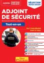 Adjoint De Sécurité ; Épreuves De Sélection, Catégorie C ; Tout-En-Un (Concours 2019/2020) - Preview