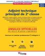 Adjoint Technique Principal De 2e Classe ; Concours De Catégorie C, Concours Externe, Interne, (Édition 2021) - Preview