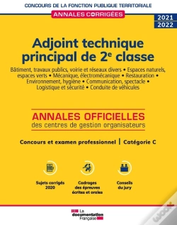 Capa do artigo Adjoint Technique Principal De 2e Classe ; Concours De Catégorie C, Concours Externe, Interne, (Édition 2021)