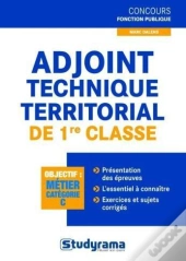 Adjoint Technique Territorial De 1re Classe