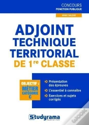 Capa do artigo Adjoint Technique Territorial De 1re Classe