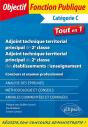 Adjoint Technique Territorial De 2e Classe, Adjoint Technique Territorial Principal De 2e Classe Des Établissements D'Enseignement ; Catégorie C ; Tout-En-Un - Preview