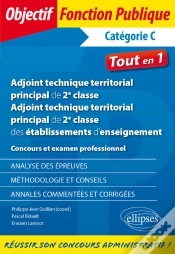 Capa do artigo Adjoint Technique Territorial Principal De 2e Classe - Adjoint Technique Territorial Principal De 2e Classe Des Établissements D