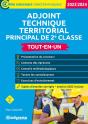 Adjoint Technique Territorial Principal De 2e Classe : Concours (Édition 2023/2024) - Preview