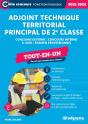 Adjoint Technique Territorial Principal De 2e Classe - Tout-En-Un (Concours 2025-2026) : Concours Externe - Concours Interne - 3e Voie - Examen Profes - Preview
