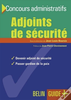 Capa do artigo Adjoints De Sécurité