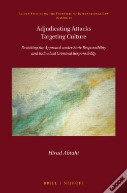 Capa do artigo Adjudicating Attacks Targeting Culture