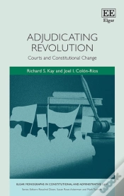 Capa do artigo Adjudicating Revolution - Courts And Constitutional Change