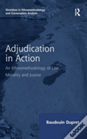 Capa do artigo Adjudication In Action