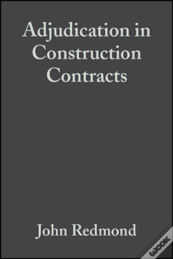 Capa do artigo Adjudication In Construction Contracts