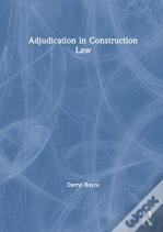 Adjudication In Construction Law