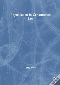 Capa do artigo Adjudication In Construction Law