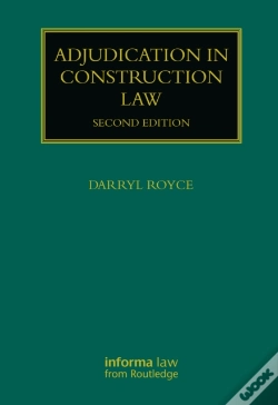 Capa do artigo Adjudication In Construction Law