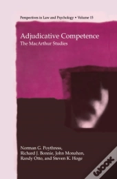 Adjudicative Competence