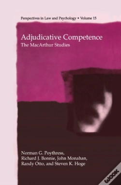 Capa do artigo Adjudicative Competence