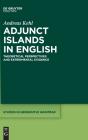 Adjunct Islands In English - Preview