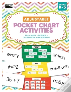 Capa do artigo Adjustable Pocket Chart Activities
