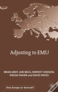 Capa do artigo Adjusting To Emu