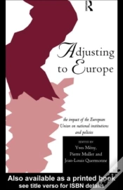 Capa do artigo Adjusting To Europe