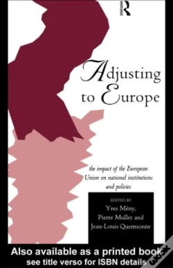 Capa do artigo Adjusting To Europe