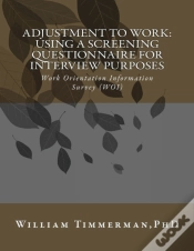 Capa do artigo Adjustment To Work