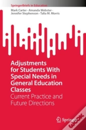 Adjustments For Students With Special Needs In General Education Classes