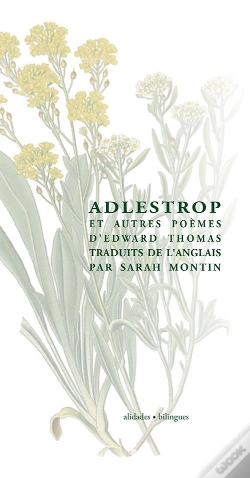 Capa do artigo Adlestrop ; Poèmes D'Un Temps De Guerre
