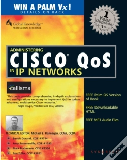 Capa do artigo Administering Cisco Qos In Ip Networks