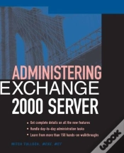 Capa do artigo Administering Exchange Server 2000