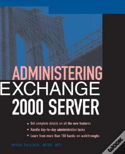 Capa do artigo Administering Exchange Server 2000