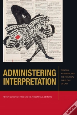 Capa do artigo Administering Interpretation